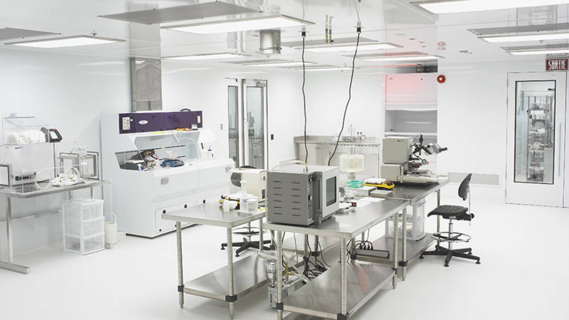 Clean Room Applications