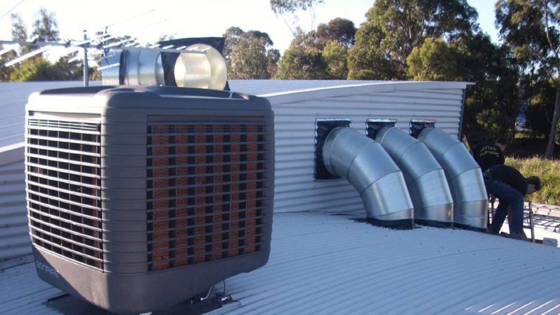 Evaporative Cooling Systems